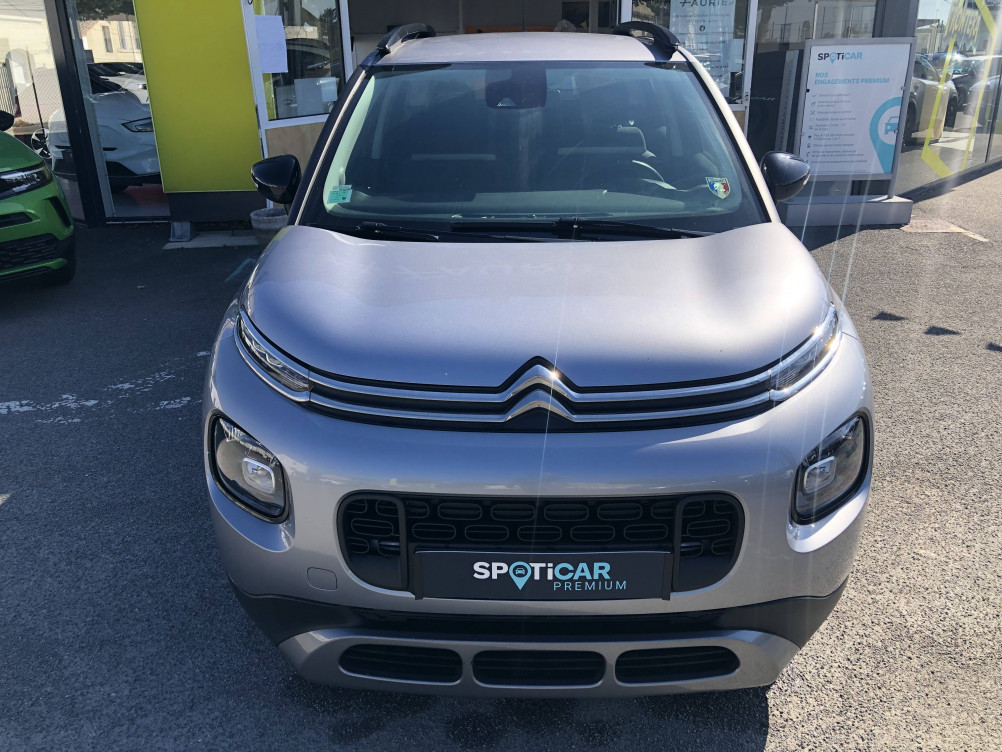 Acheter Citroën C3 Aircross C3 Aircross BlueHDi 110 S&S BVM6 Feel Pack 5p occasion dans les concessions du Groupe Faurie