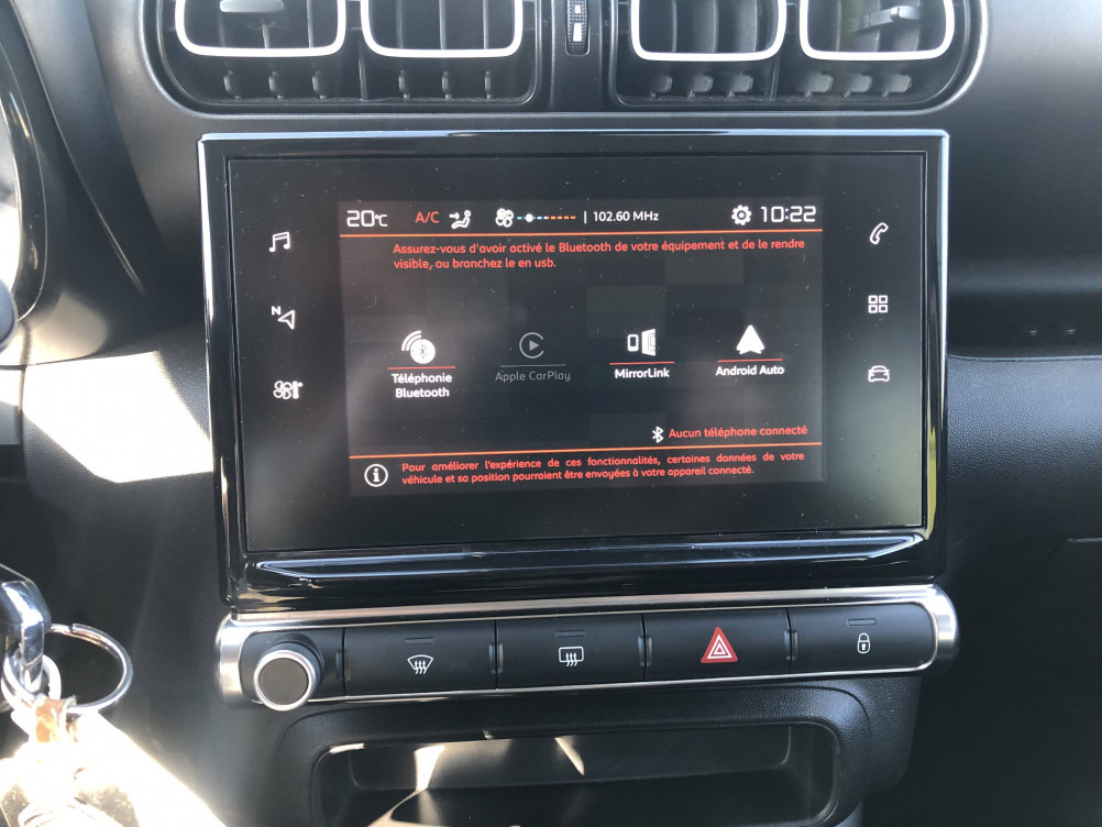 Acheter Citroën C3 Aircross C3 Aircross BlueHDi 110 S&S BVM6 Feel Pack 5p occasion dans les concessions du Groupe Faurie