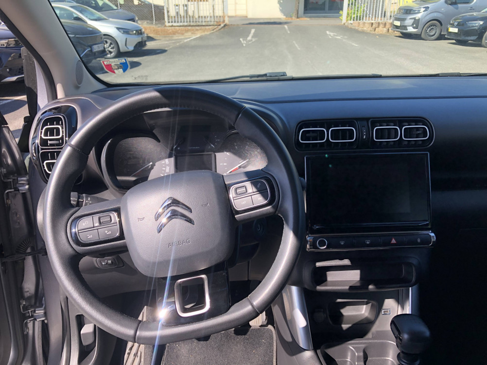 Acheter Citroën C3 Aircross C3 Aircross BlueHDi 110 S&S BVM6 Feel Pack 5p occasion dans les concessions du Groupe Faurie