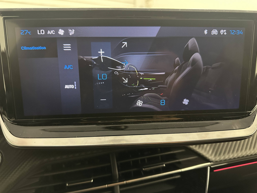 Acheter Peugeot 208 208 Hybrid 100 e-DCS6 GT 5p occasion dans les concessions du Groupe Faurie