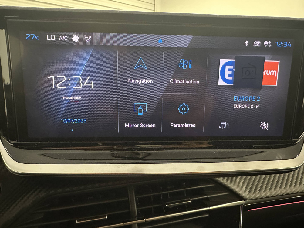 Acheter Peugeot 208 208 Hybrid 100 e-DCS6 GT 5p occasion dans les concessions du Groupe Faurie