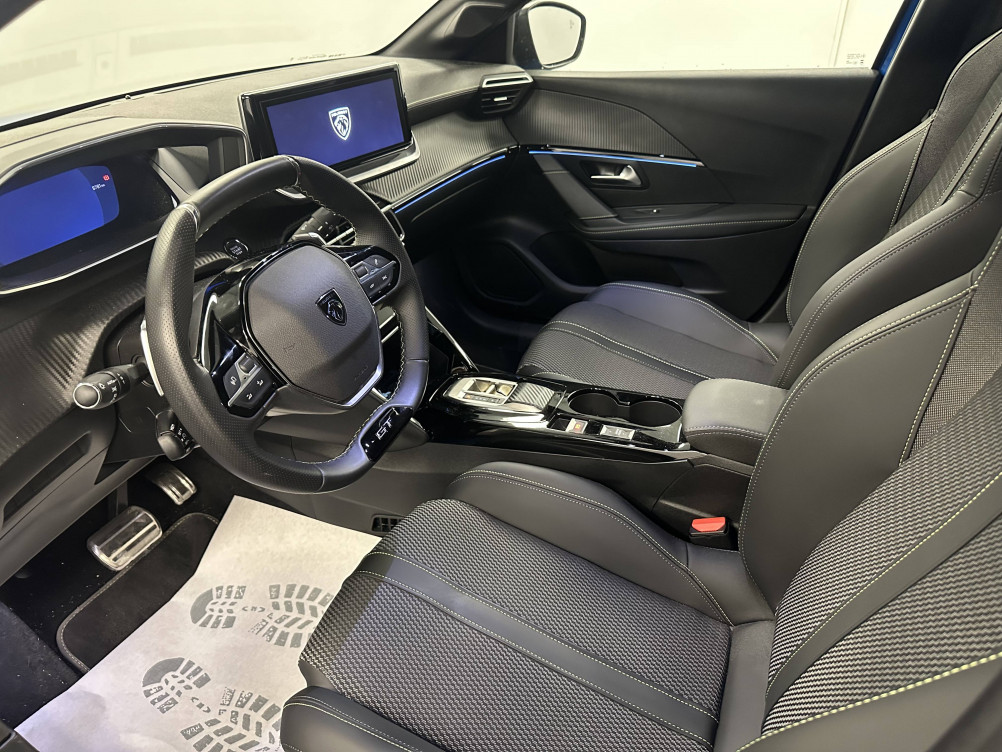 Acheter Peugeot 208 208 Hybrid 100 e-DCS6 GT 5p occasion dans les concessions du Groupe Faurie