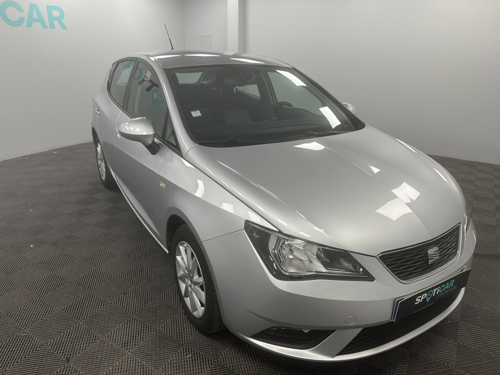 Acheter Seat Ibiza Ibiza 1.6 TDI 90 FAP Gran Via 5p occasion dans les concessions du Groupe Faurie