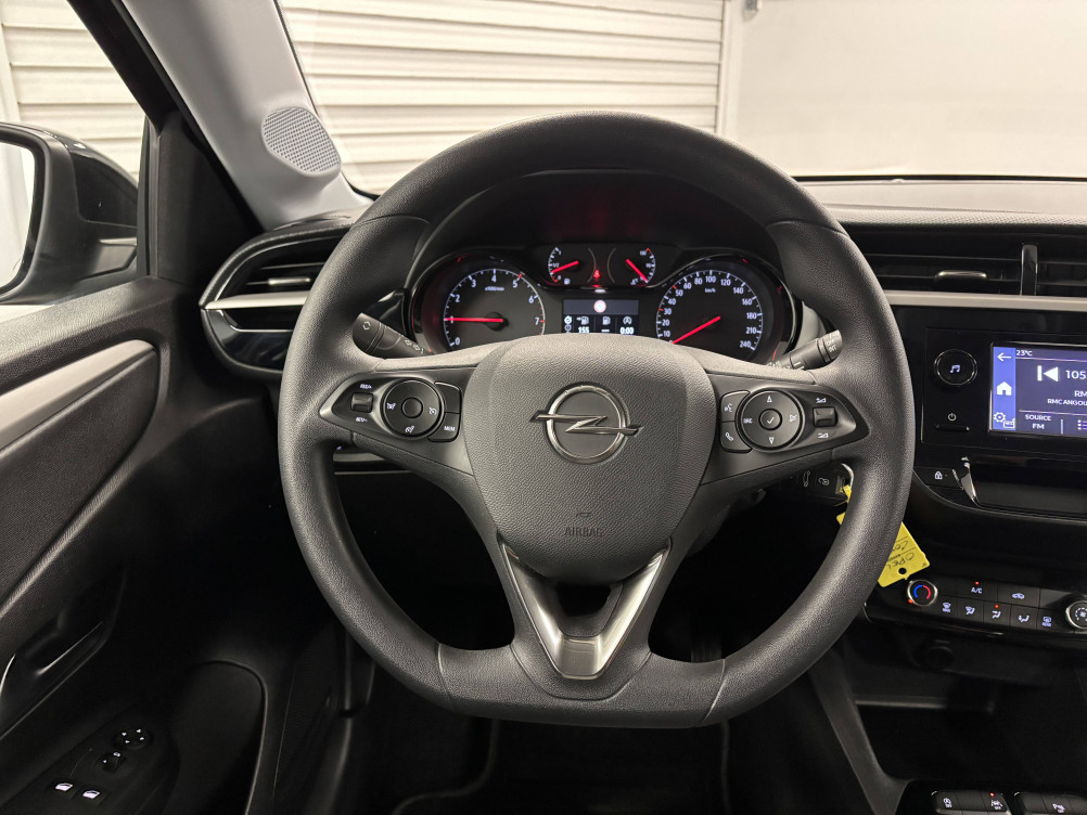 Acheter Opel Corsa Corsa 1.2 75 ch BVM5 Edition 5p occasion dans les concessions du Groupe Faurie
