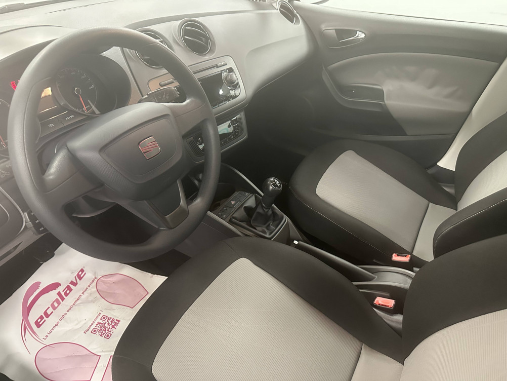 Acheter Seat Ibiza Ibiza 1.6 TDI 90 FAP Gran Via 5p occasion dans les concessions du Groupe Faurie