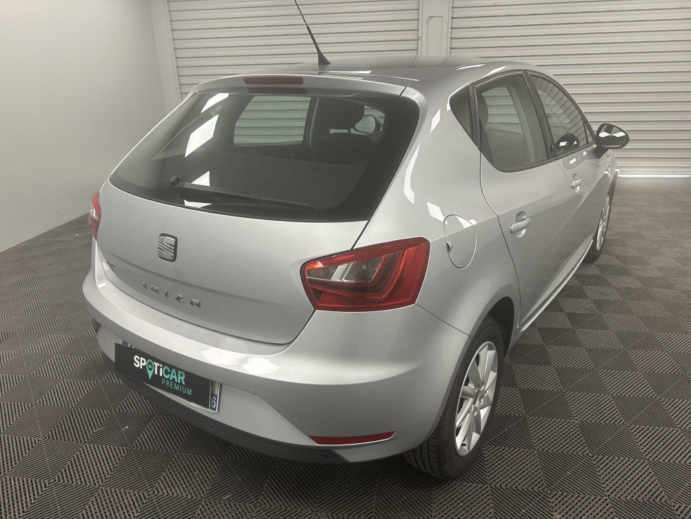 Acheter Seat Ibiza Ibiza 1.6 TDI 90 FAP Gran Via 5p occasion dans les concessions du Groupe Faurie