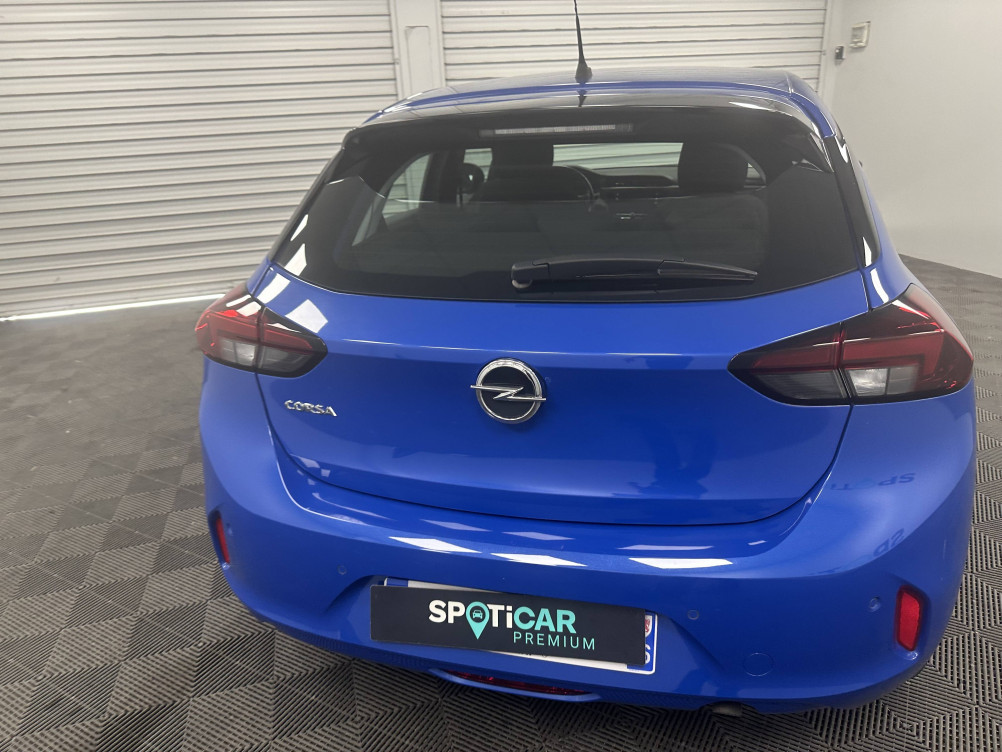 Acheter Opel Corsa Corsa 1.2 75 ch BVM5 Elegance Business 5p occasion dans les concessions du Groupe Faurie