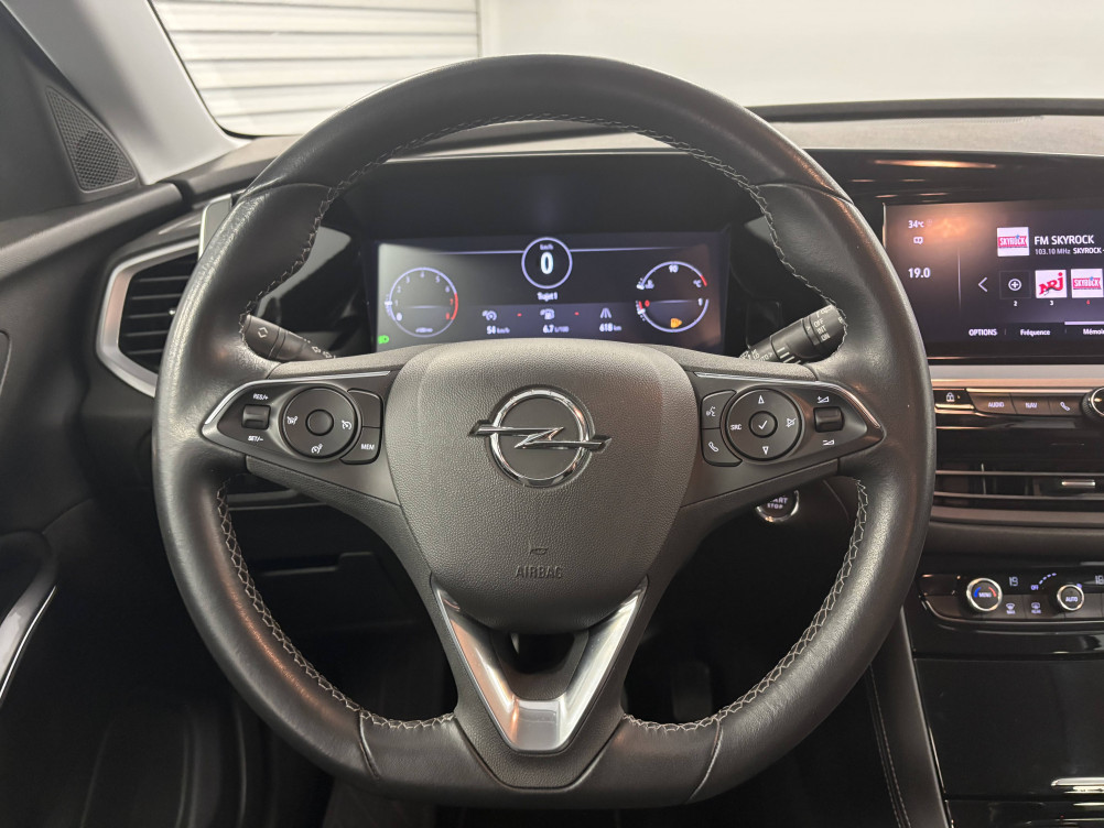 Acheter Opel Grandland Grandland 1.2 Turbo 130 ch GS Line 5p occasion dans les concessions du Groupe Faurie