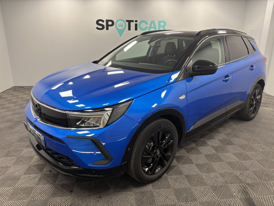 Acheter Opel Grandland Grandland 1.2 Turbo 130 ch GS Line 5p occasion dans les concessions du Groupe Faurie
