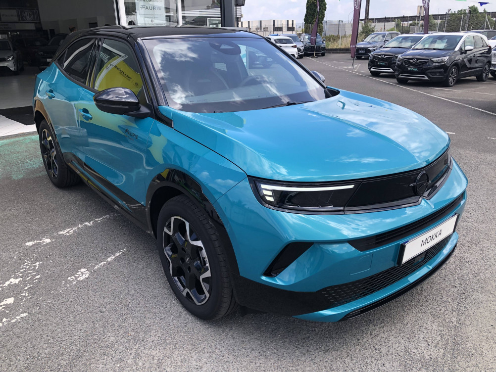 Acheter Opel Mokka Mokka 1.2 Turbo Hybrid 145 ch e-DCT6 GS 5p neuf dans les concessions du Groupe Faurie