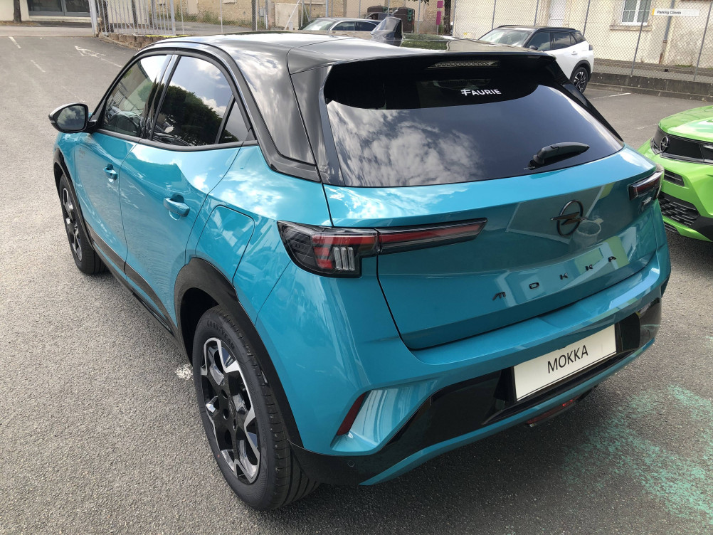 Acheter Opel Mokka Mokka 1.2 Turbo Hybrid 145 ch e-DCT6 GS 5p neuf dans les concessions du Groupe Faurie