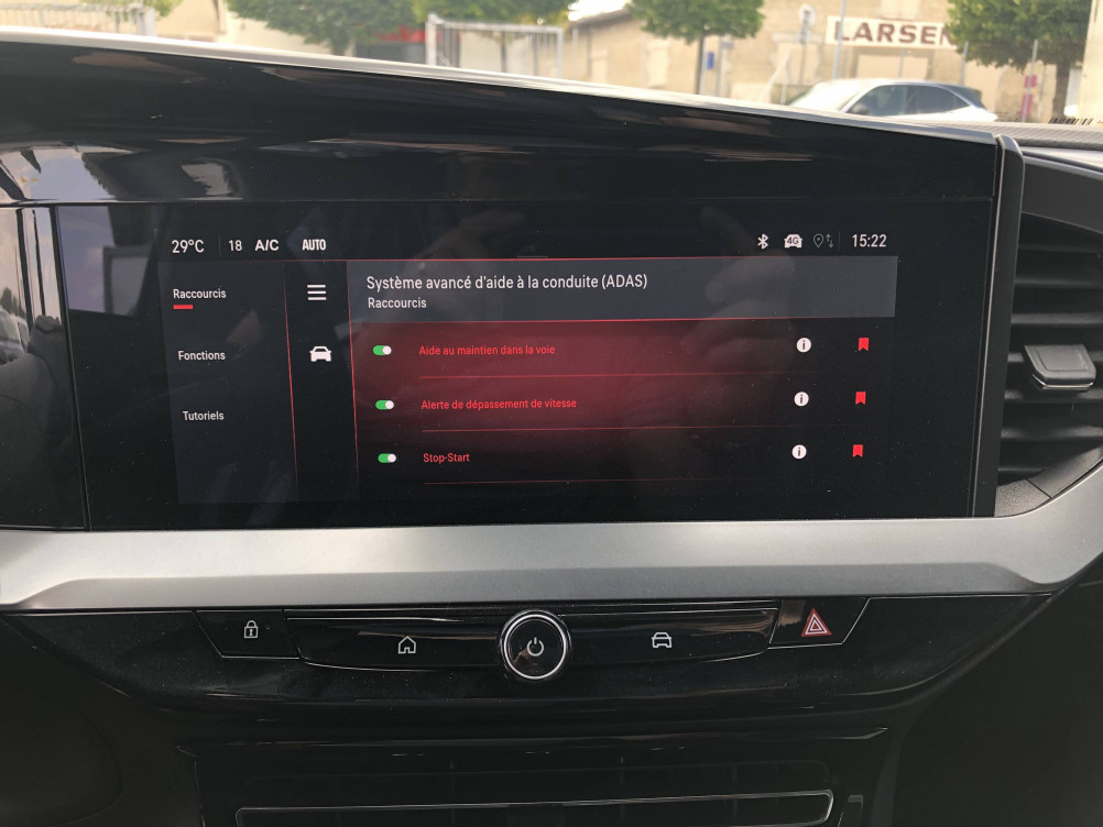 Acheter Opel Mokka Mokka 1.2 Turbo Hybrid 145 ch e-DCT6 GS 5p neuf dans les concessions du Groupe Faurie
