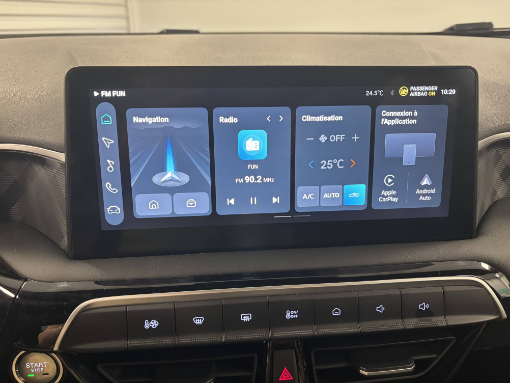 Acheter MG Motor MG3 MG3 1.5 L Hybrid+ 195 ch Luxury 5p occasion dans les concessions du Groupe Faurie