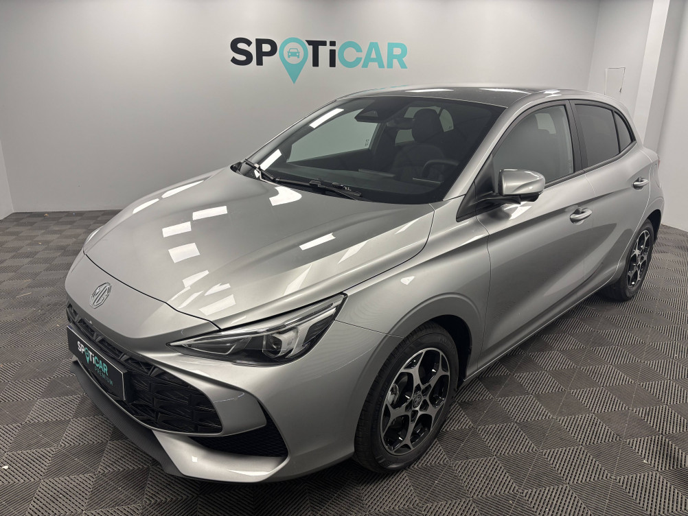 Acheter MG Motor MG3 MG3 1.5 L Hybrid+ 195 ch Luxury 5p occasion dans les concessions du Groupe Faurie