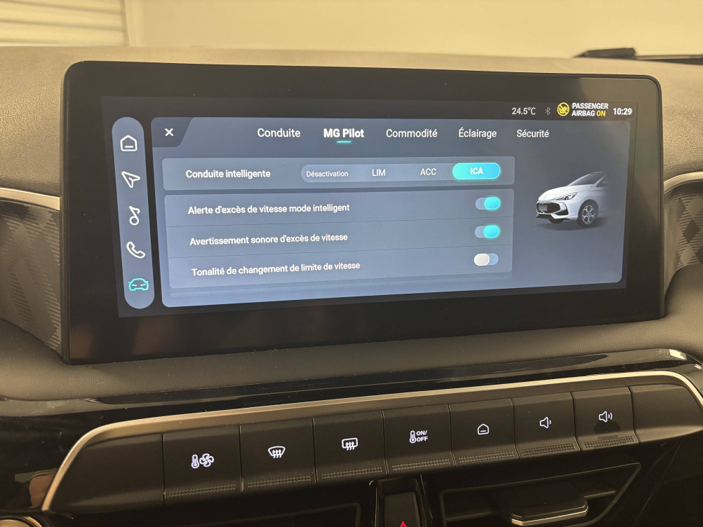 Acheter MG Motor MG3 MG3 1.5 L Hybrid+ 195 ch Luxury 5p occasion dans les concessions du Groupe Faurie