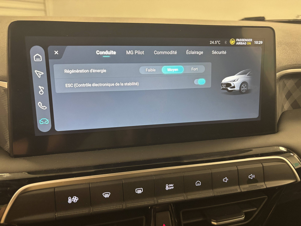 Acheter MG Motor MG3 MG3 1.5 L Hybrid+ 195 ch Luxury 5p occasion dans les concessions du Groupe Faurie