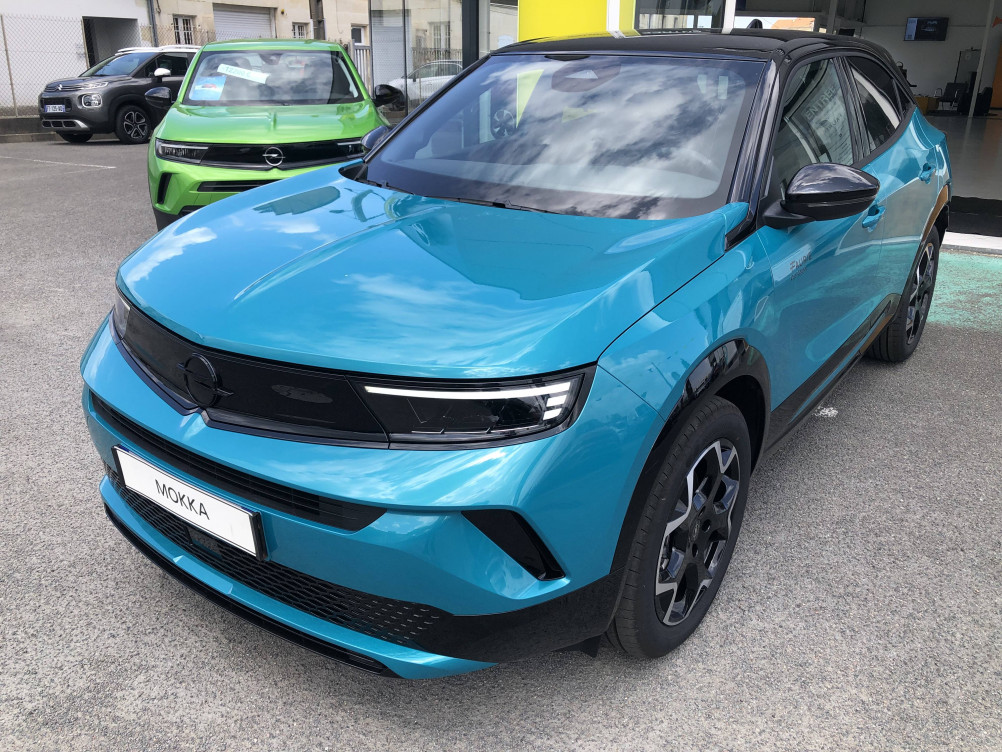 Acheter Opel Mokka Mokka 1.2 Turbo Hybrid 145 ch e-DCT6 GS 5p neuf dans les concessions du Groupe Faurie