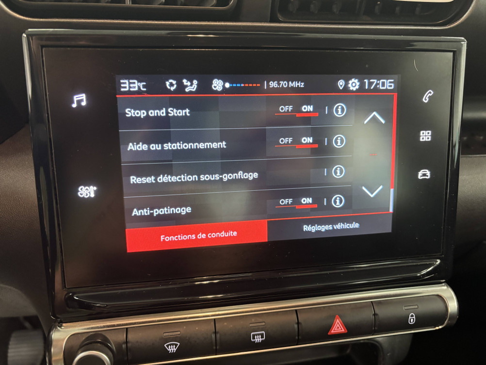 Acheter Citroën C3 Aircross C3 Aircross PureTech 110 S&S BVM6 Feel Pack 5p occasion dans les concessions du Groupe Faurie