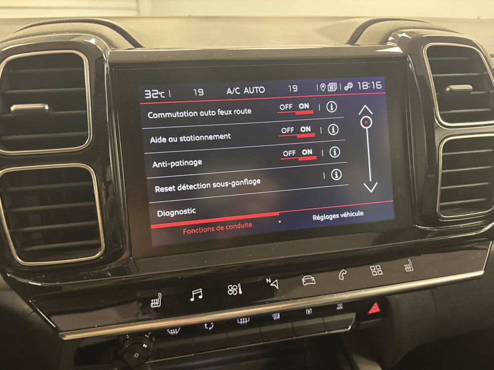 Acheter Citroën C5 Aircross C5 Aircross BlueHDi 130 S&S EAT8 Shine 5p occasion dans les concessions du Groupe Faurie