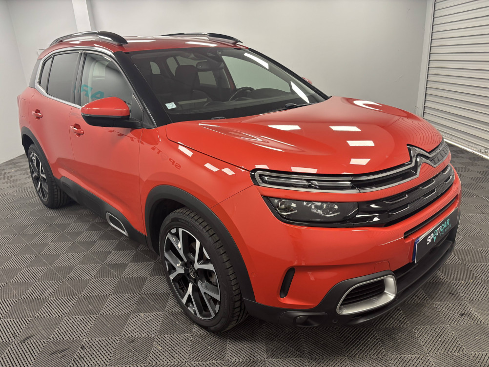 Acheter Citroën C5 Aircross C5 Aircross BlueHDi 130 S&S EAT8 Shine 5p occasion dans les concessions du Groupe Faurie