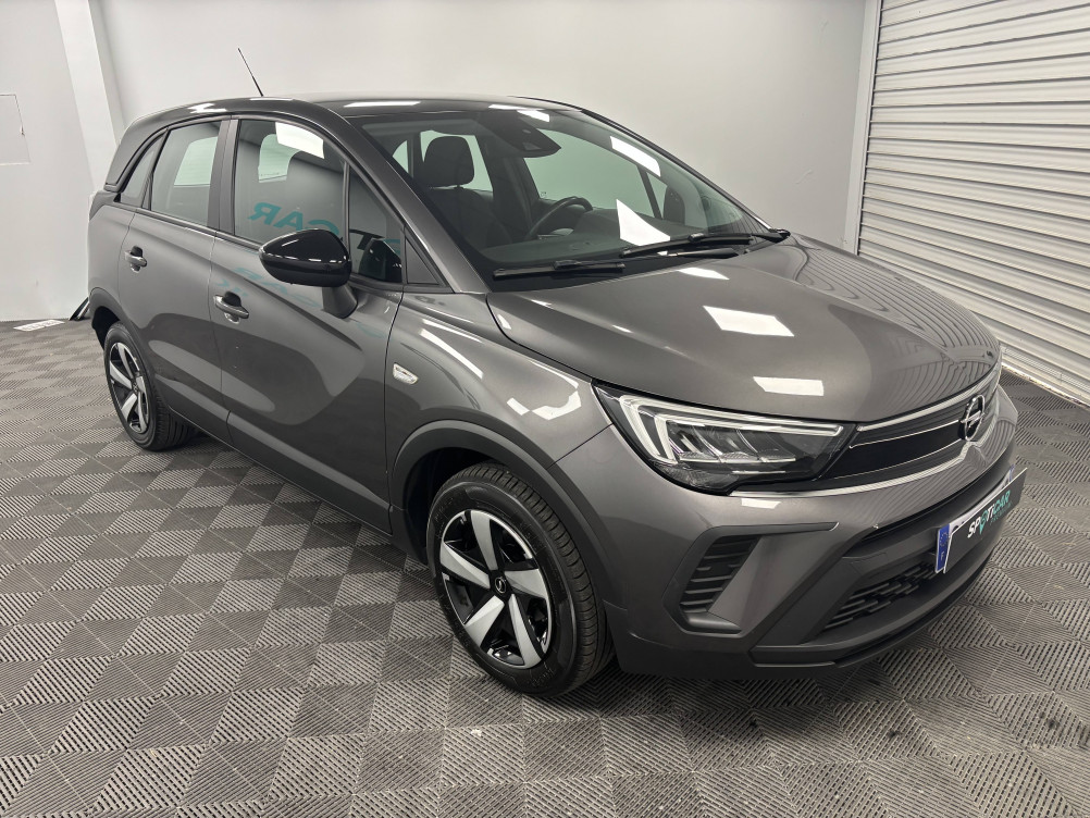 Acheter Opel Crossland Crossland 1.2 83 ch Edition 5p occasion dans les concessions du Groupe Faurie