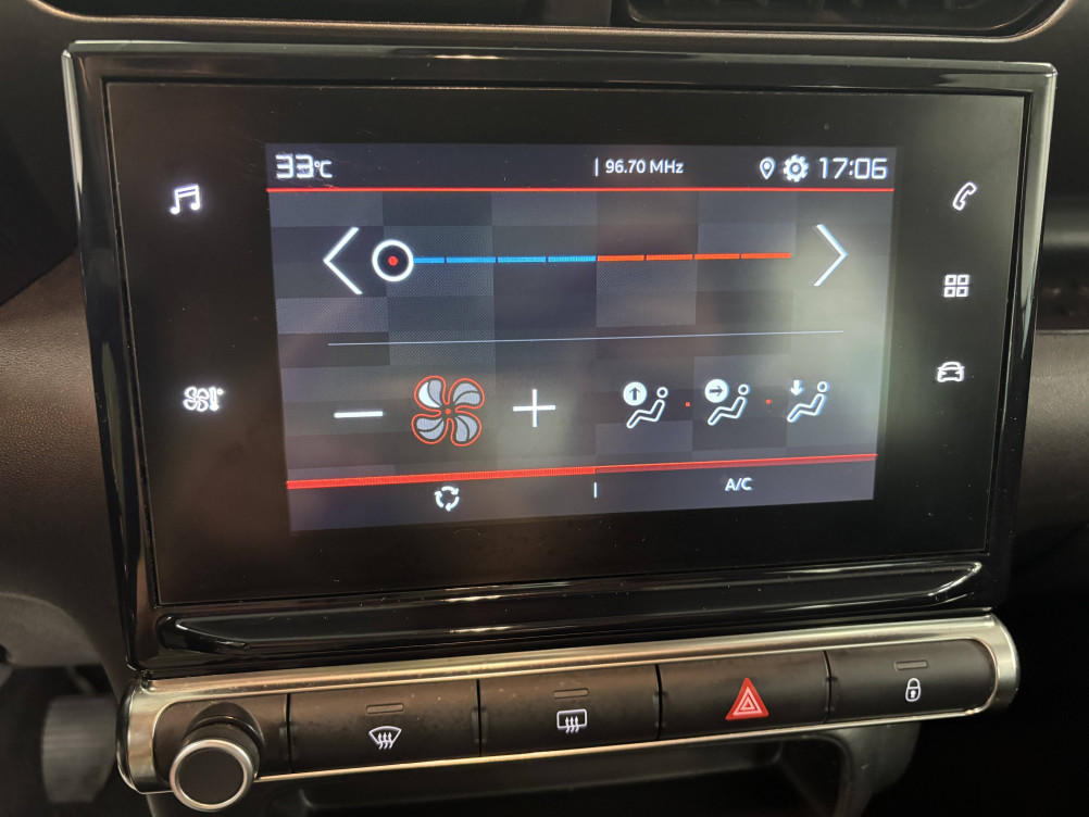 Acheter Citroën C3 Aircross C3 Aircross PureTech 110 S&S BVM6 Feel Pack 5p occasion dans les concessions du Groupe Faurie