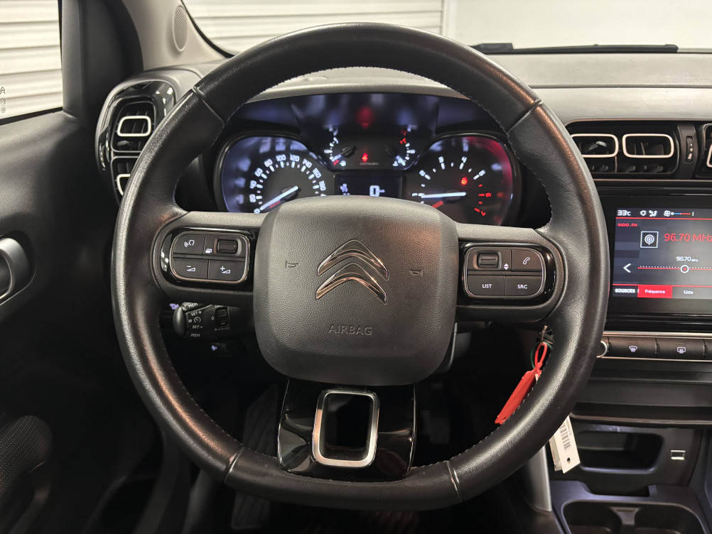 Acheter Citroën C3 Aircross C3 Aircross PureTech 110 S&S BVM6 Feel Pack 5p occasion dans les concessions du Groupe Faurie