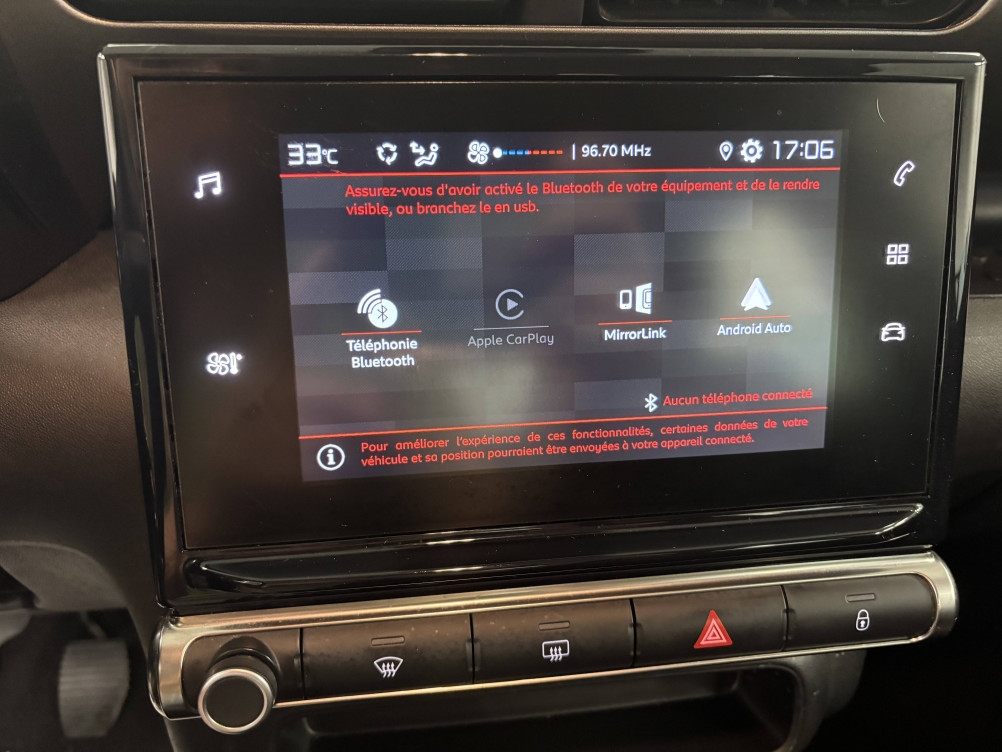 Acheter Citroën C3 Aircross C3 Aircross PureTech 110 S&S BVM6 Feel Pack 5p occasion dans les concessions du Groupe Faurie