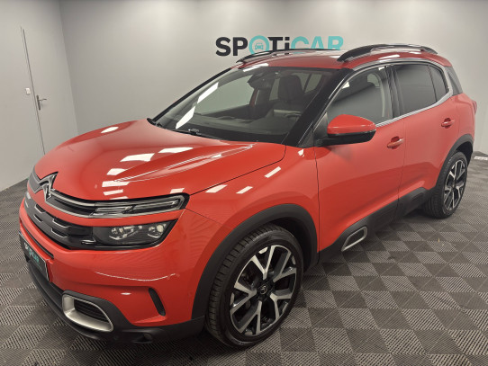 Acheter Citroën C5 Aircross C5 Aircross BlueHDi 130 S&S EAT8 Shine 5p occasion dans les concessions du Groupe Faurie