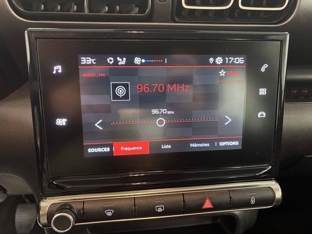 Acheter Citroën C3 Aircross C3 Aircross PureTech 110 S&S BVM6 Feel Pack 5p occasion dans les concessions du Groupe Faurie
