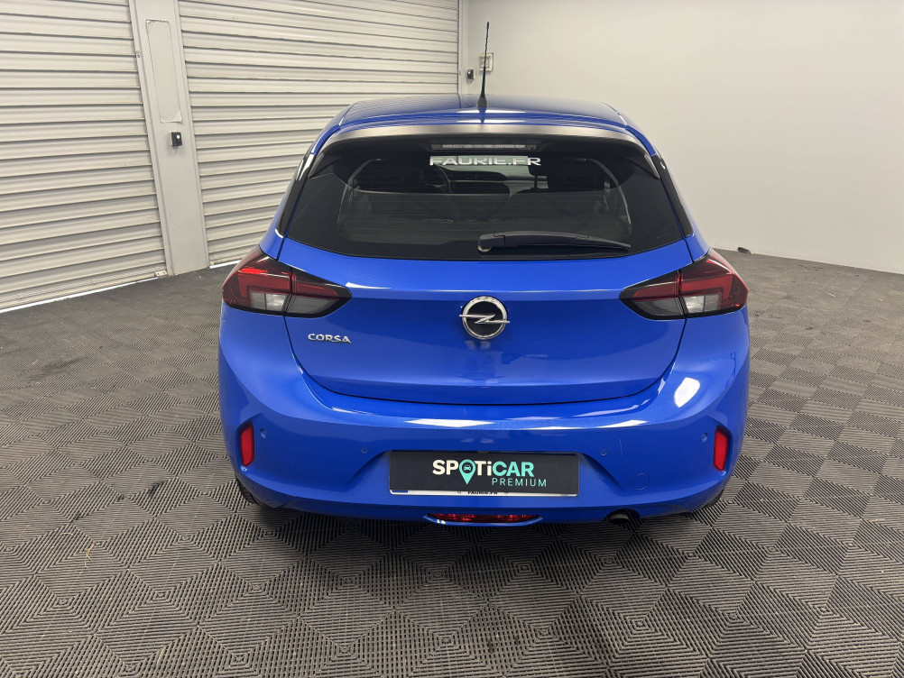 Acheter Opel Corsa Corsa 1.2 75 ch BVM5 Edition 5p occasion dans les concessions du Groupe Faurie