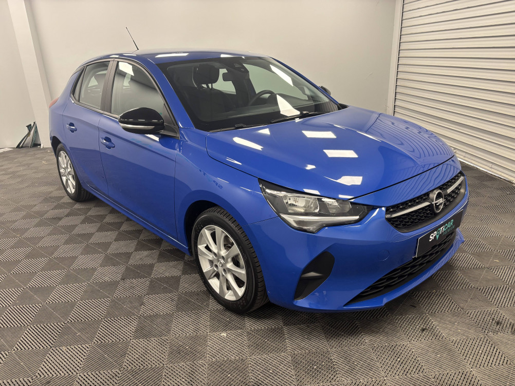 Acheter Opel Corsa Corsa 1.2 75 ch BVM5 Edition 5p occasion dans les concessions du Groupe Faurie