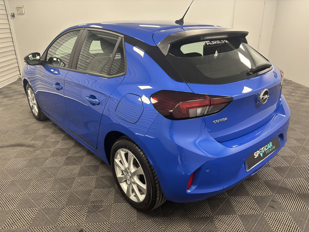 Acheter Opel Corsa Corsa 1.2 75 ch BVM5 Edition 5p occasion dans les concessions du Groupe Faurie
