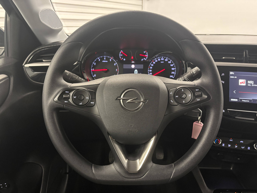 Acheter Opel Corsa Corsa 1.2 75 ch BVM5 Edition 5p occasion dans les concessions du Groupe Faurie