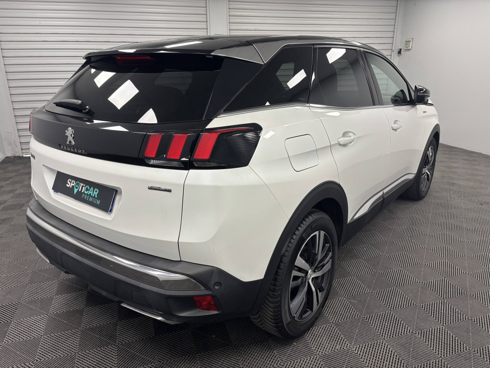 Acheter Peugeot 3008 3008 BlueHDi 130ch S&S BVM6 GT Line 5p occasion dans les concessions du Groupe Faurie