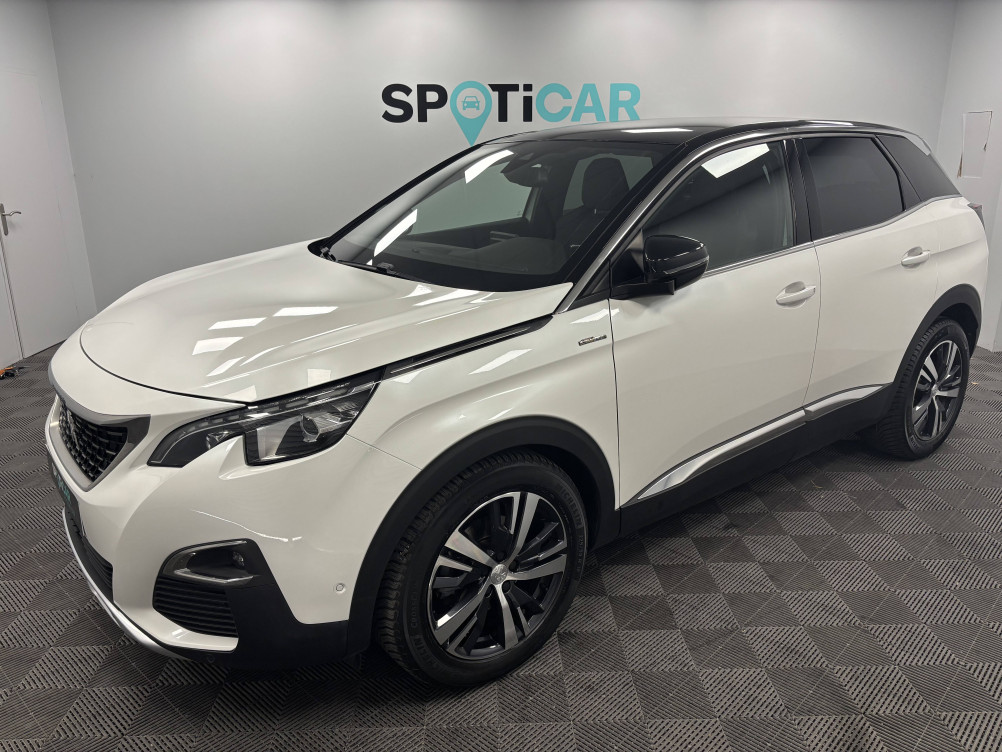 Acheter Peugeot 3008 3008 BlueHDi 130ch S&S BVM6 GT Line 5p occasion dans les concessions du Groupe Faurie
