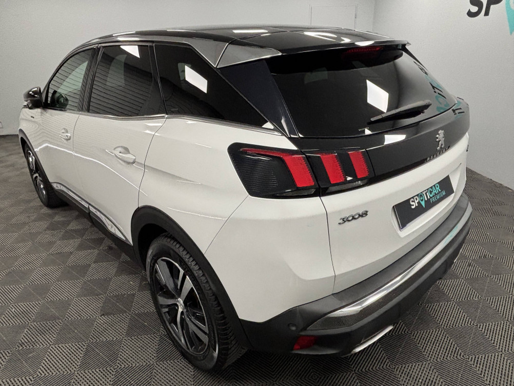 Acheter Peugeot 3008 3008 BlueHDi 130ch S&S BVM6 GT Line 5p occasion dans les concessions du Groupe Faurie
