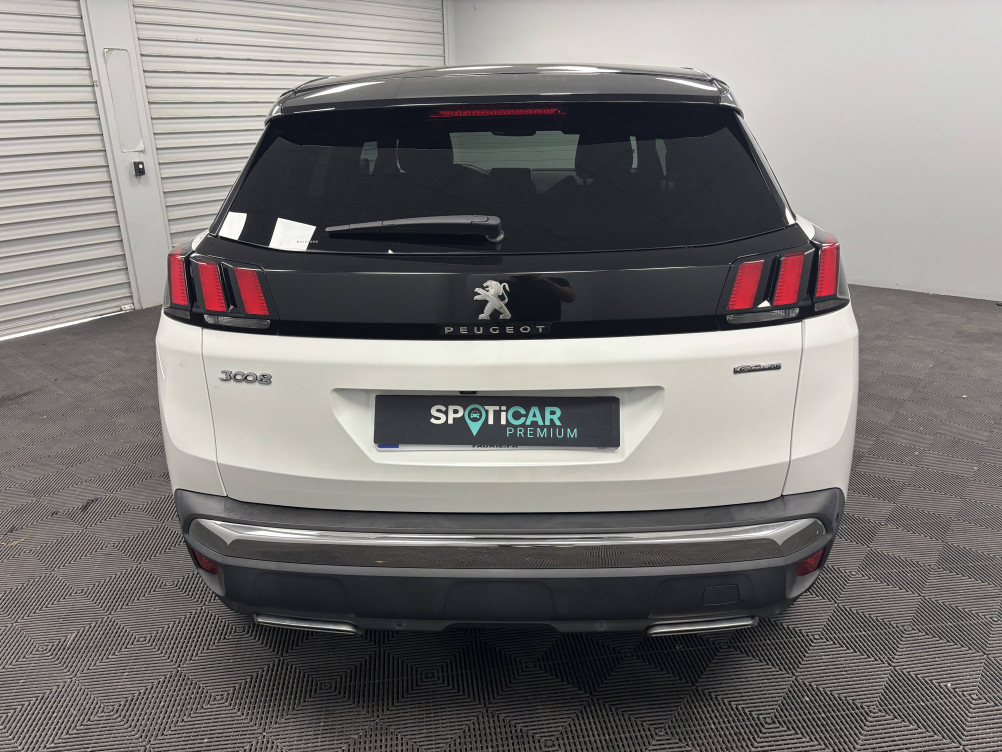 Acheter Peugeot 3008 3008 BlueHDi 130ch S&S BVM6 GT Line 5p occasion dans les concessions du Groupe Faurie