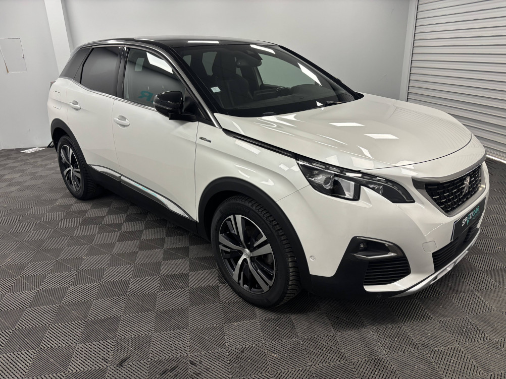 Acheter Peugeot 3008 3008 BlueHDi 130ch S&S BVM6 GT Line 5p occasion dans les concessions du Groupe Faurie