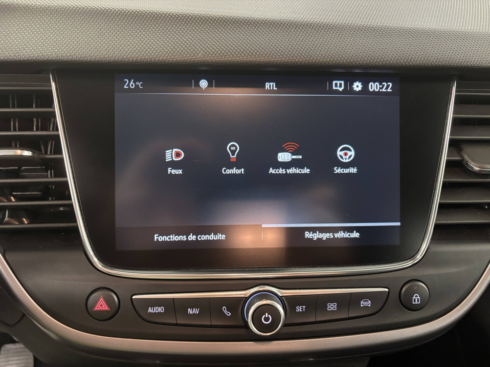 Acheter Opel Crossland X Crossland X 1.5 D 102 ch Edition 5p occasion dans les concessions du Groupe Faurie