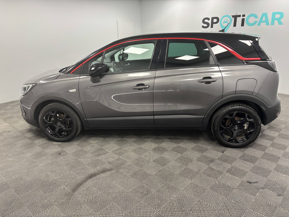 Acheter Opel Crossland Crossland 1.5 D 110 ch BVM6 GS 5p occasion dans les concessions du Groupe Faurie
