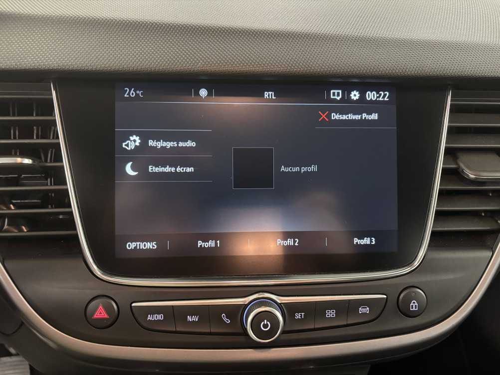 Acheter Opel Crossland X Crossland X 1.5 D 102 ch Edition 5p occasion dans les concessions du Groupe Faurie