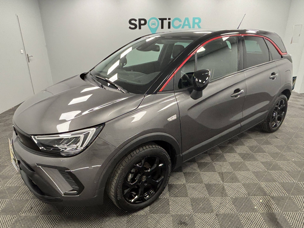 Acheter Opel Crossland Crossland 1.5 D 110 ch BVM6 GS 5p occasion dans les concessions du Groupe Faurie