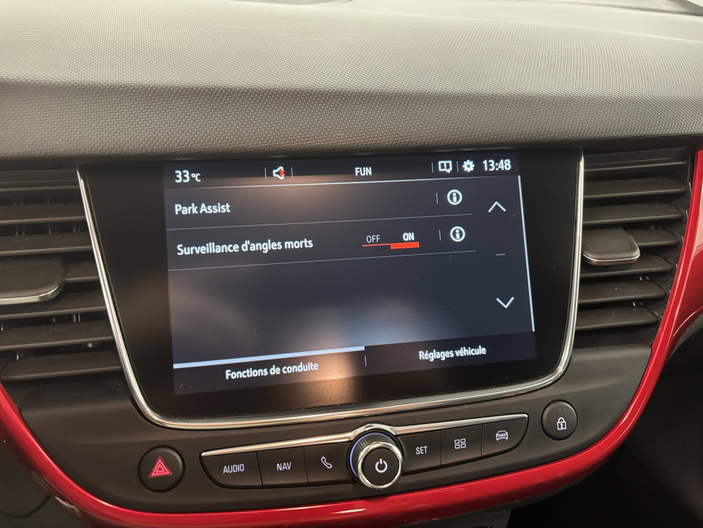 Acheter Opel Crossland Crossland 1.5 D 110 ch BVM6 GS 5p occasion dans les concessions du Groupe Faurie
