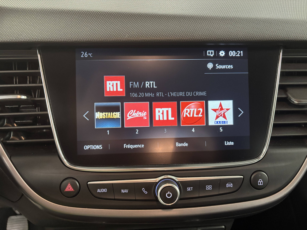 Acheter Opel Crossland X Crossland X 1.5 D 102 ch Edition 5p occasion dans les concessions du Groupe Faurie