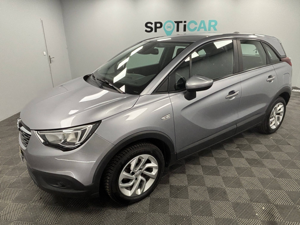 Acheter Opel Crossland X Crossland X 1.5 D 102 ch Edition 5p occasion dans les concessions du Groupe Faurie