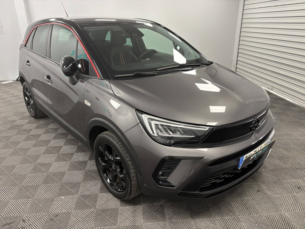 Acheter Opel Crossland Crossland 1.5 D 110 ch BVM6 GS 5p occasion dans les concessions du Groupe Faurie