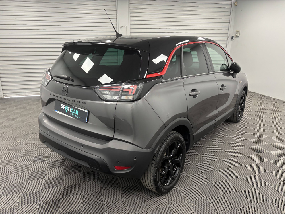 Acheter Opel Crossland Crossland 1.5 D 110 ch BVM6 GS 5p occasion dans les concessions du Groupe Faurie
