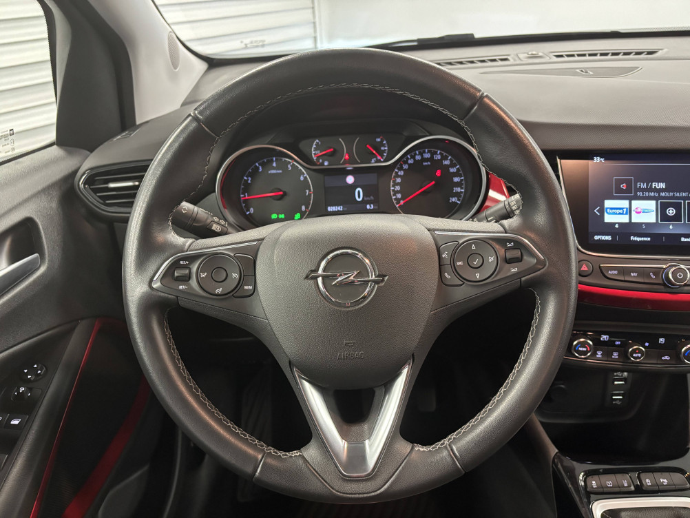 Acheter Opel Crossland Crossland 1.5 D 110 ch BVM6 GS 5p occasion dans les concessions du Groupe Faurie