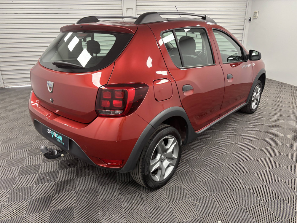 Acheter Dacia Sandero Sandero SCe 75 Urban Stepway 5p occasion dans les concessions du Groupe Faurie